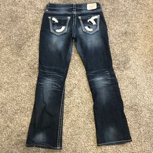 Big Star Liv Boot Cut Jeans Size 27